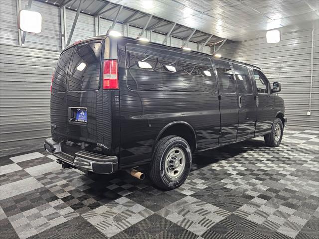 2018 chevrolet express 3500 ls