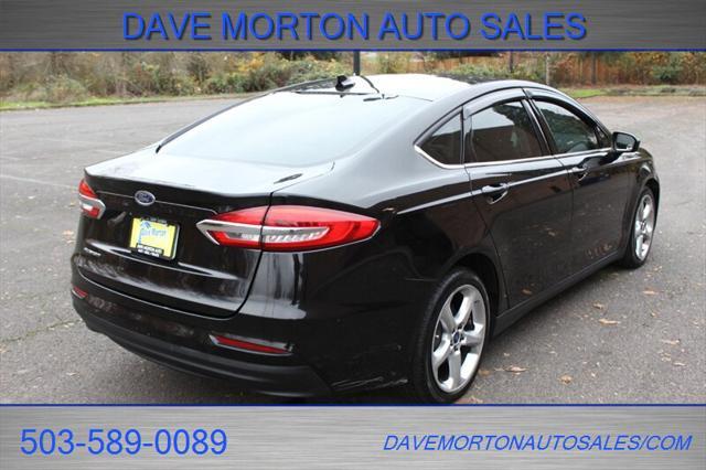 2020 ford fusion s