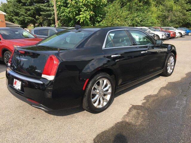 used 2018 chrysler 300 limited awd waynesboro, va 22980 for sale in park, virginia