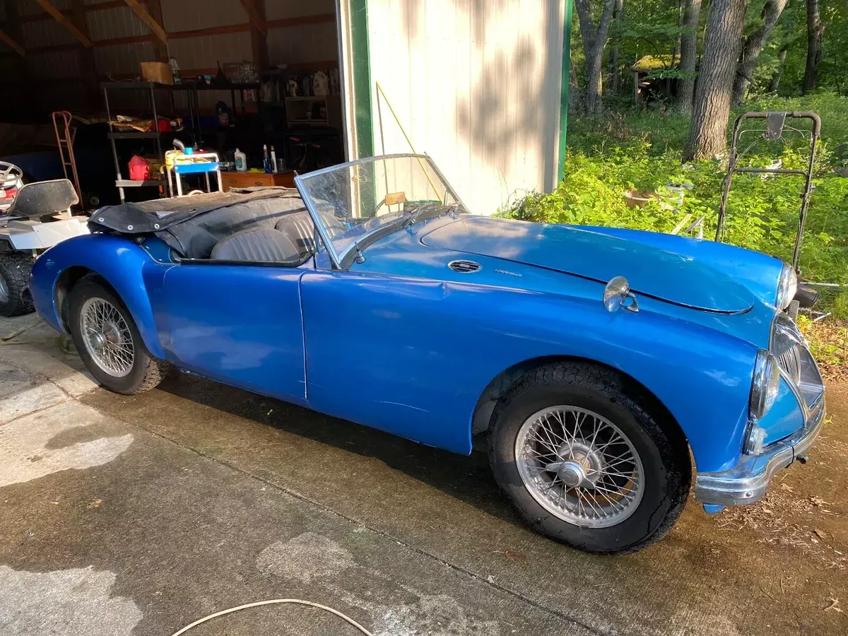1962 mga 1600 markll car