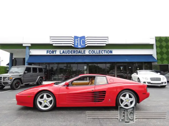 1992 ferrari 512tr 1992 ferrari testarossa 512 tr