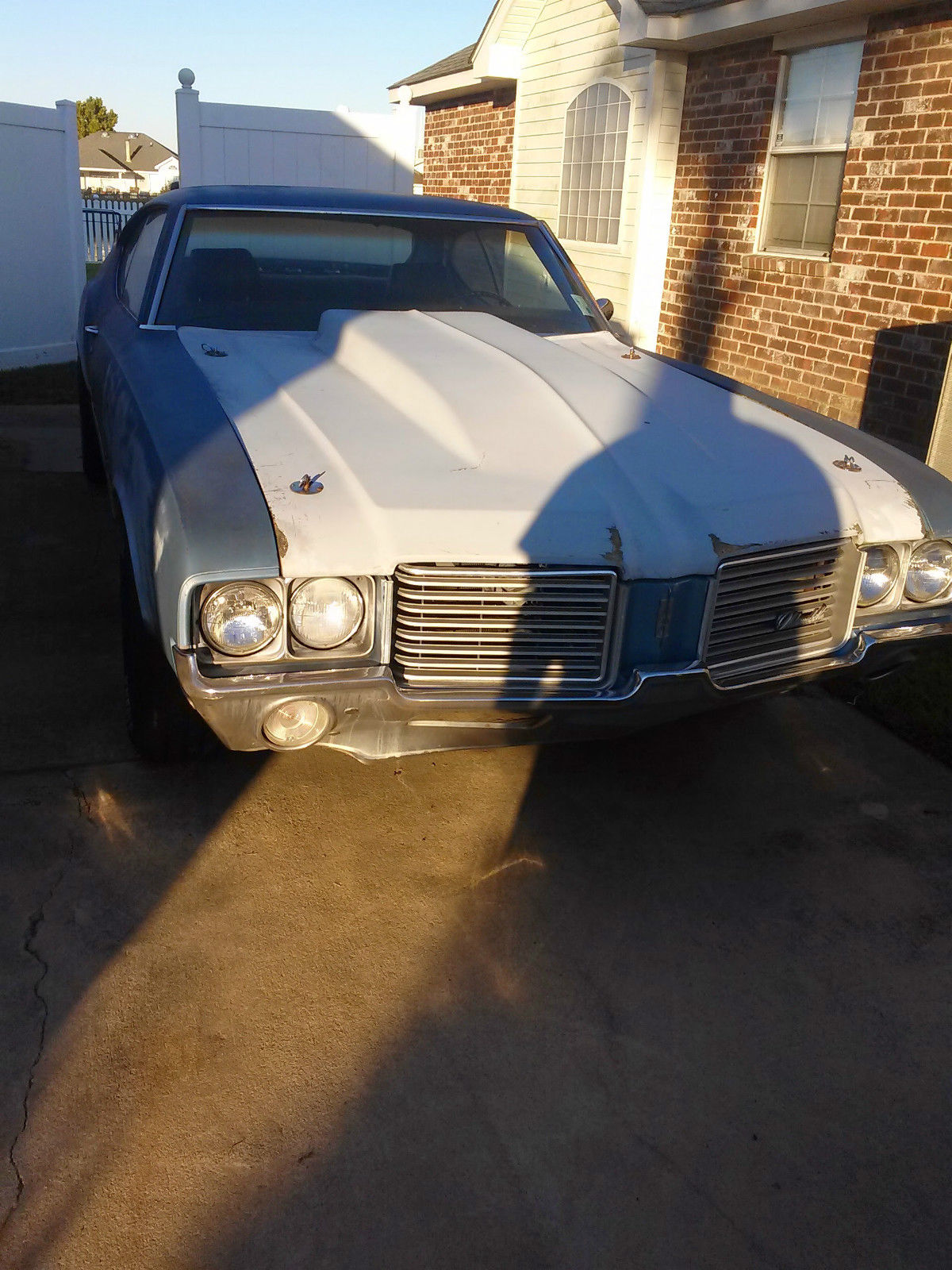 1972 oldsmobile cutlass s