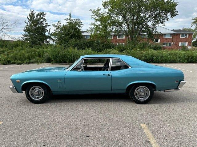 1969 chevrolet nova in addison, illinois