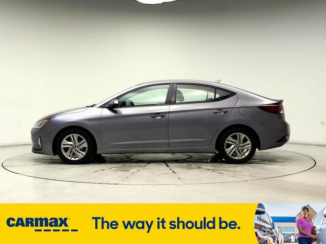 2019 hyundai elantra value edition