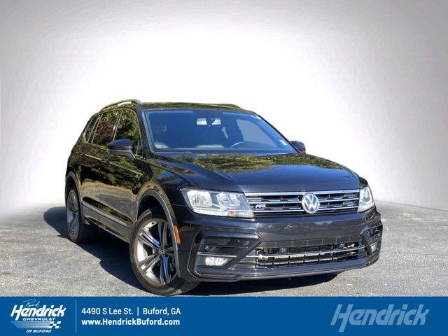 2018 volkswagen tiguan 2.0t se