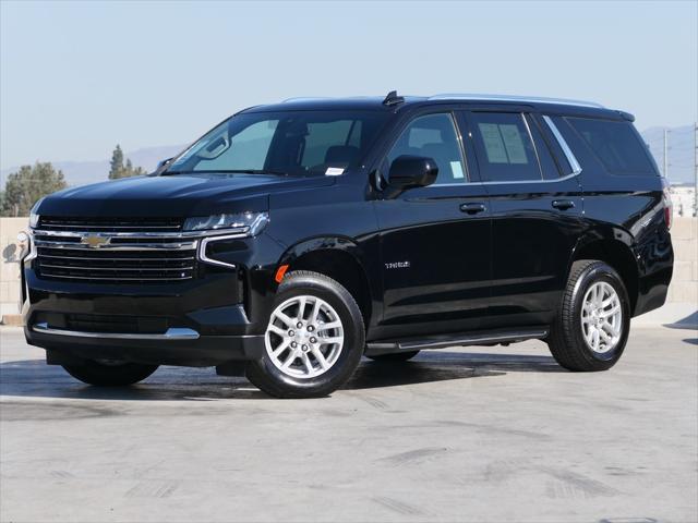 2022 chevrolet tahoe lt