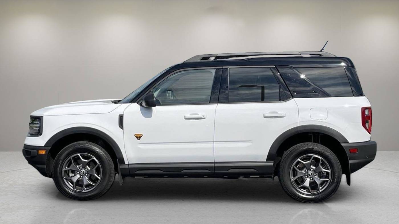 2024 ford bronco sport badlands