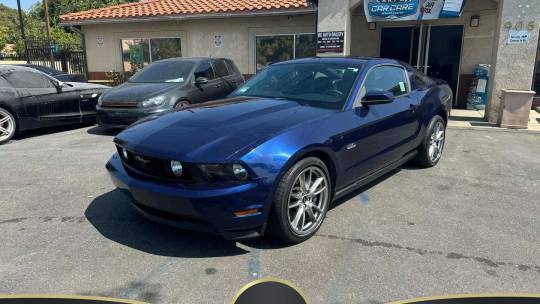2012 Ford Mustang