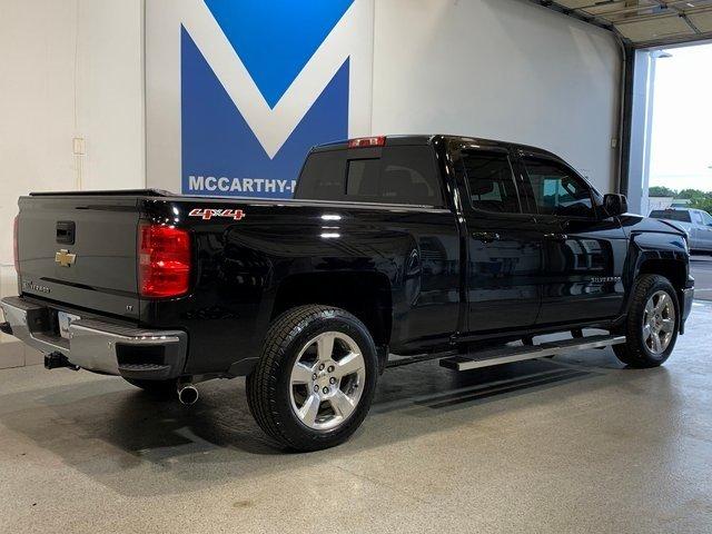 used 2015 chevrolet silverado 1500 4x4 double cab lt overland park, ks 66212 for sale in overland park, kansas