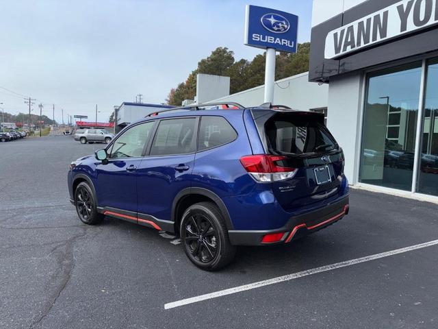 2024 subaru forester sport