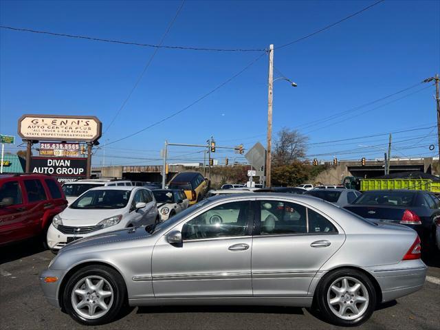 2004 mercedes-benz c-class c 240 4matic awd 4dr sedan