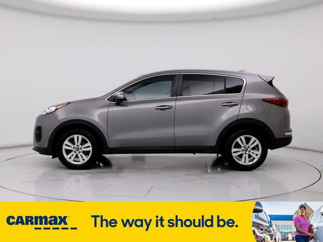2018 kia sportage lx
