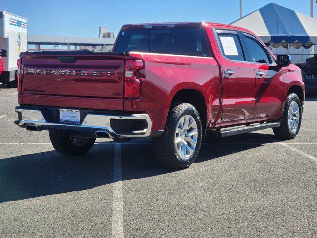 2022 chevrolet silverado 1500 ltz