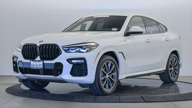 2021 bmw x6 m50i