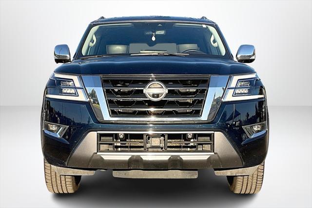 2021 nissan armada platinum 2wd