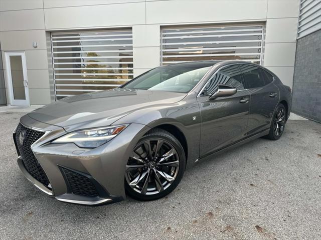 2023 lexus ls 500 f sport