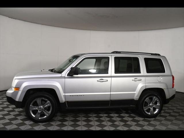 2014 jeep patriot latitude