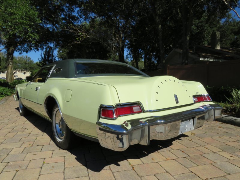1974 lincoln mark iv