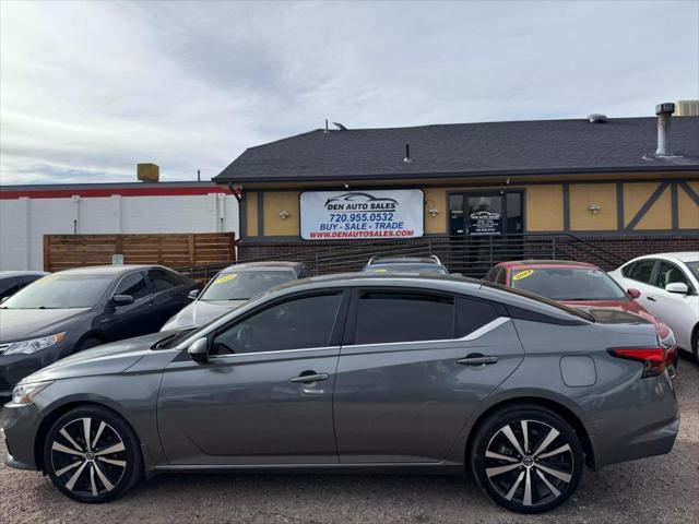 2022 nissan altima sr intelligent awd