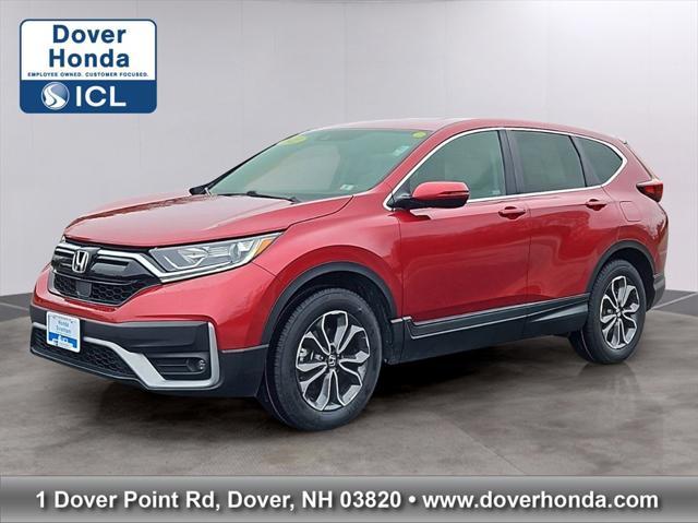 2021 honda cr-v awd ex-l