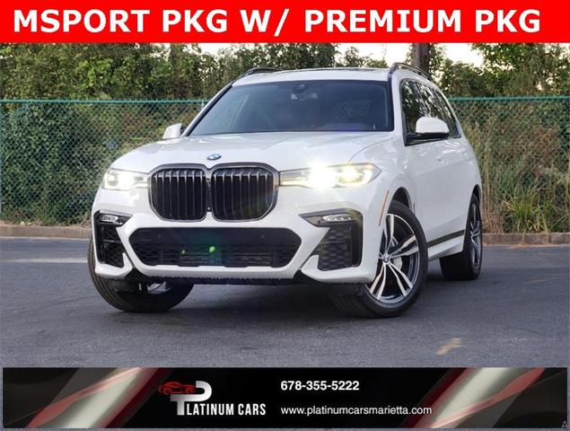 2021 bmw x7 xdrive40i
