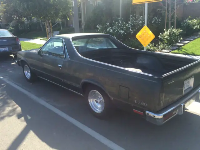 1985 el camino restored