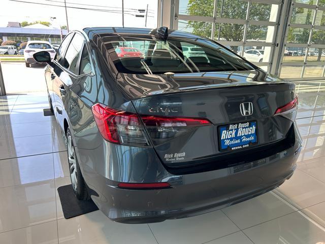 2022 honda civic lx