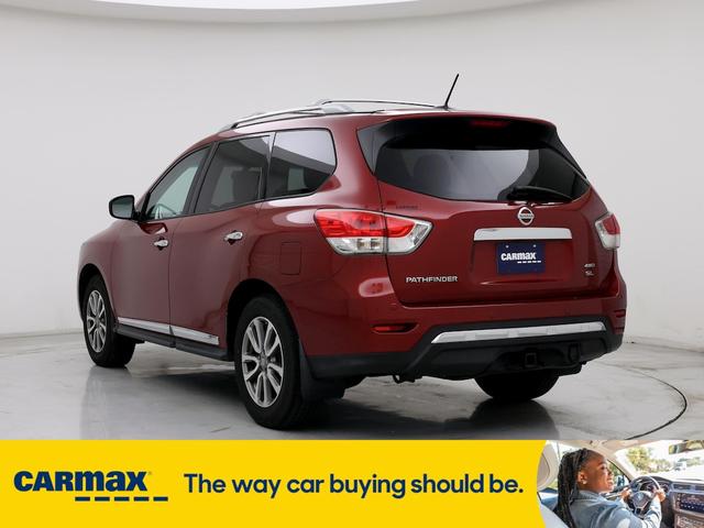 2013 nissan pathfinder sl