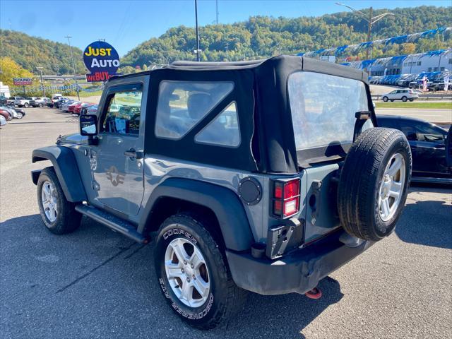 2014 jeep wrangler sport