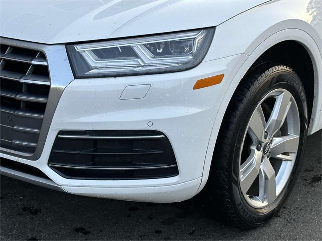 2018 audi q5 2.0t premium plus