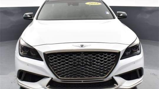 2018 Genesis G80 3.3t sport
