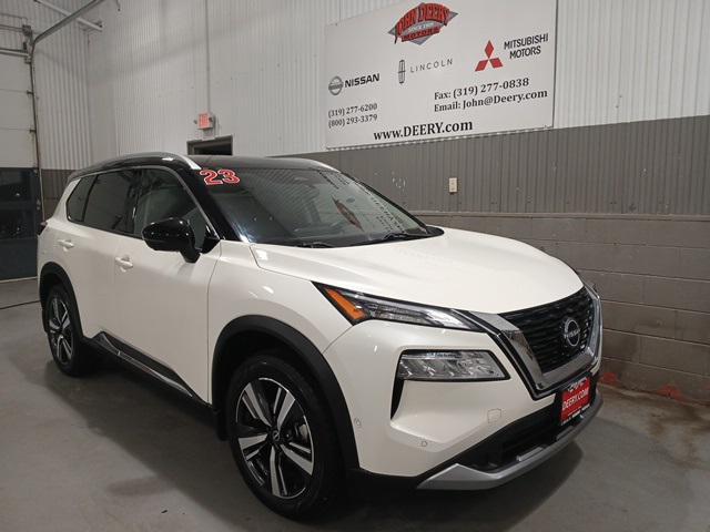 2023 nissan rogue sl