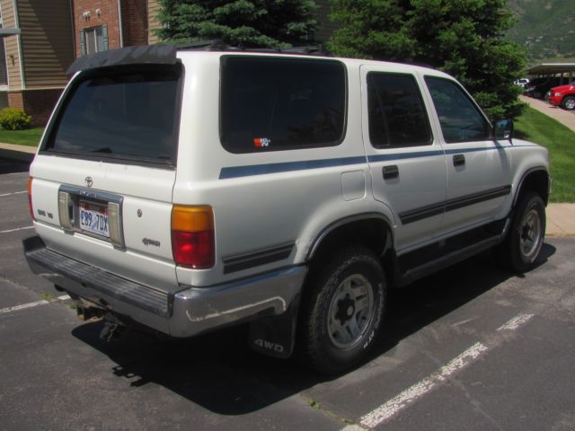 1992 toyota 4runner