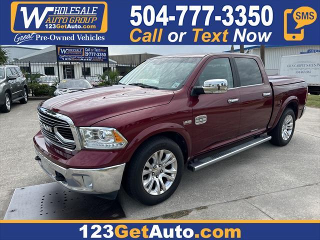 2017 ram 1500 longhorn