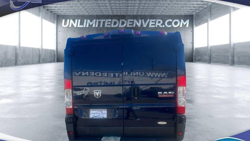 2018 ram promaster 1500 118 wb