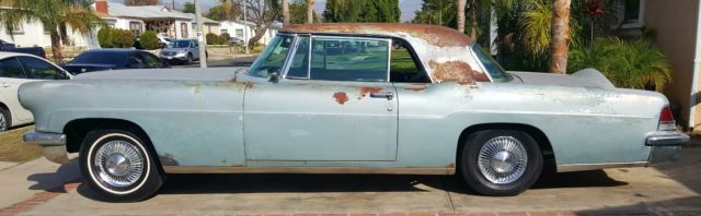 1957 continental mark ii ca black plate rust free project barris kustom no resrv