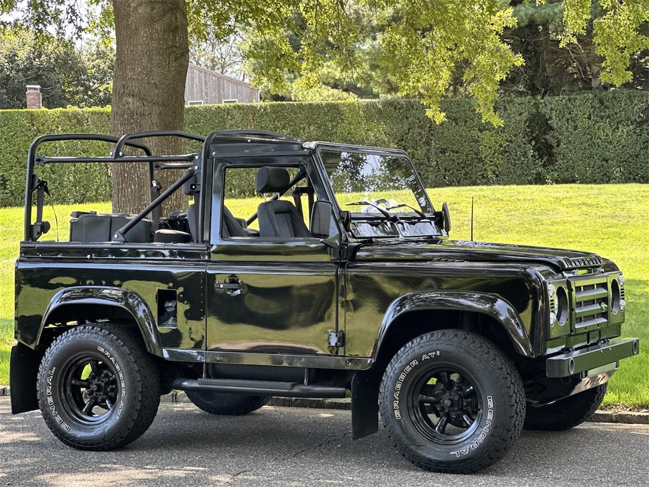 1987 land rover defender