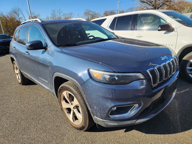 2021 jeep cherokee limited