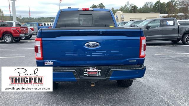 2022 ford f-150 lariat