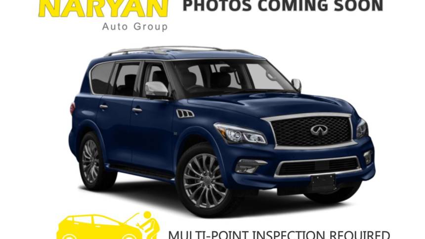 2016 infiniti qx80