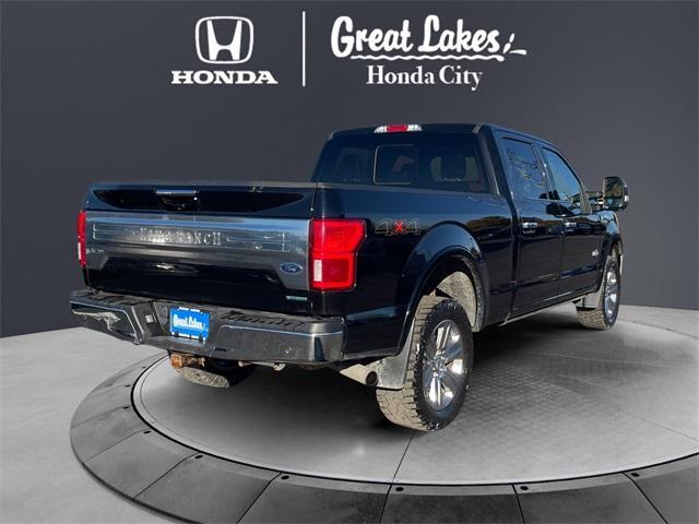 2019 ford f-150 king ranch