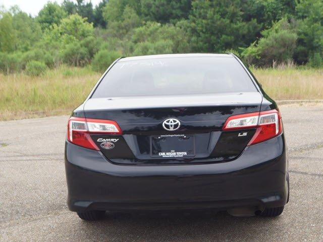 used 2014 toyota camry le columbus, ms 39705 for sale in columbus, mississippi
