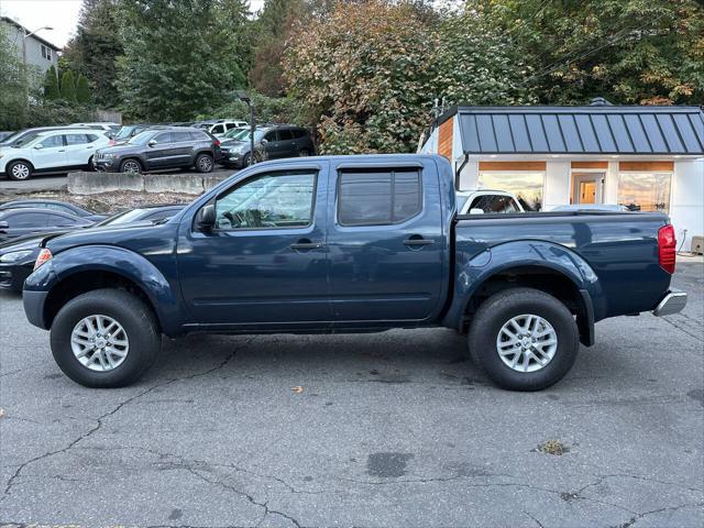 2019 nissan frontier sv