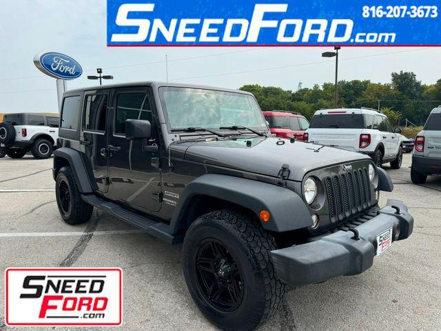 2017 jeep wrangler unlimited sport