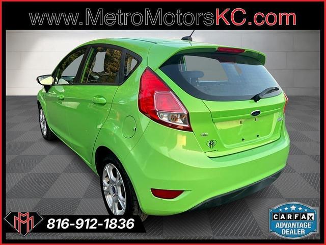 2014 ford fiesta se