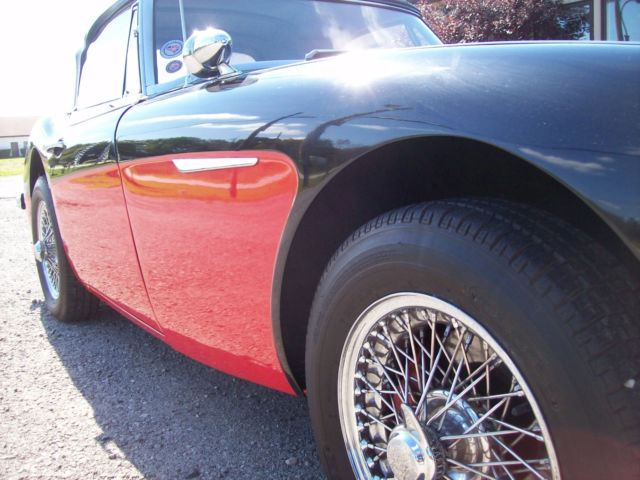 1967 austin healey 3000 very good condition