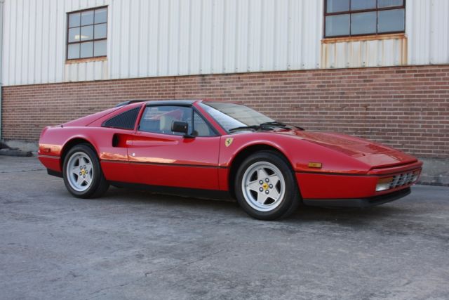rosso corsa/crema, 30k miles, fully serviced, fantastic driver