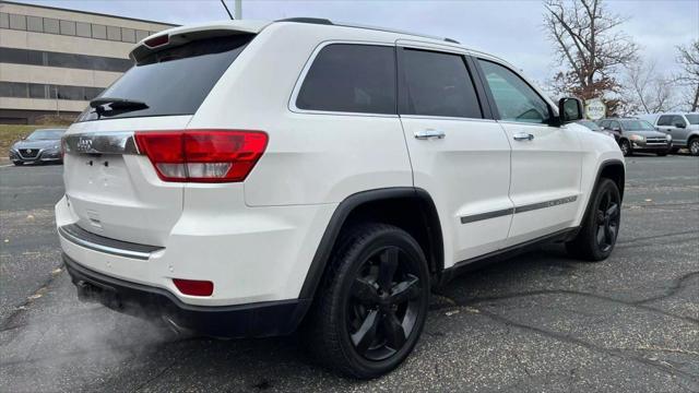 2012 jeep grand cherokee overland