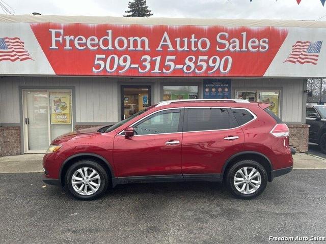 2015 nissan rogue sv