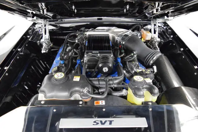 1969 ford mustang restomod